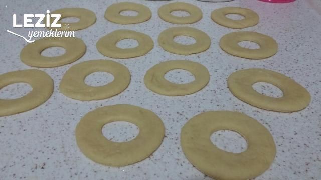 Pişi Hamurundan Donut (Yağ Çekmeyen Mayasız)