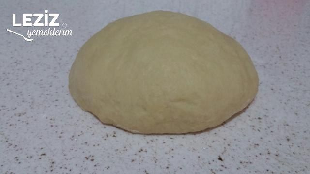 Pişi Hamurundan Donut (Yağ Çekmeyen Mayasız)