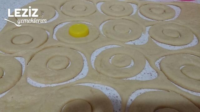 Pişi Hamurundan Donut (Yağ Çekmeyen Mayasız)