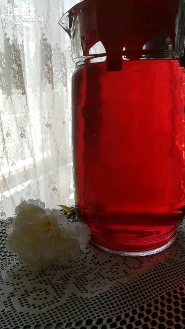 Reyhan Şerbeti Tarifi