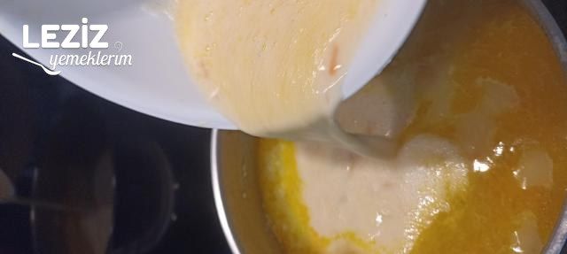 Hidiv Çorbası Tarifi