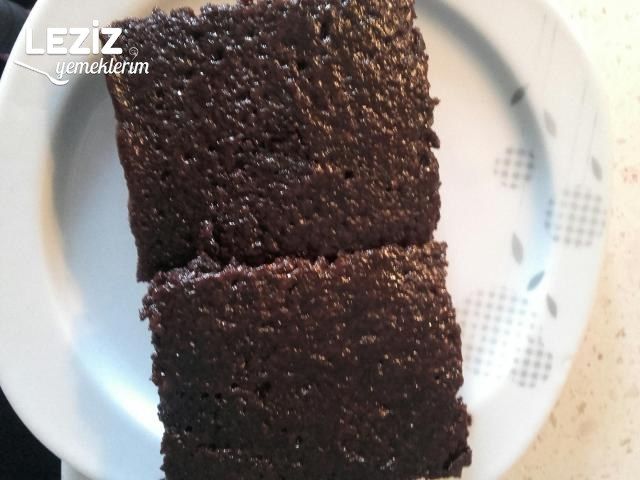 Bal Soslu Islak Kek Tarifi