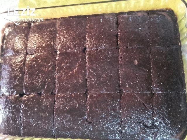 Bal Soslu Islak Kek Tarifi