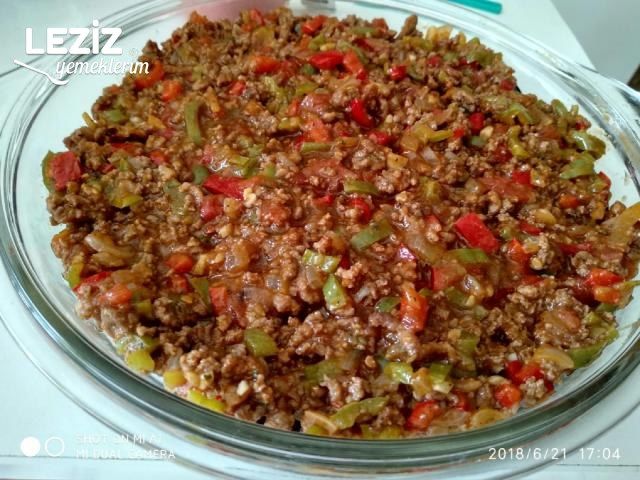 Nefis Patlıcan Musakka