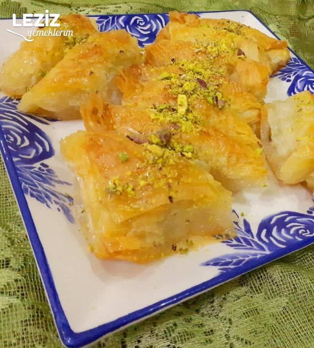 Şöbiyet Tatlısı Tarifi