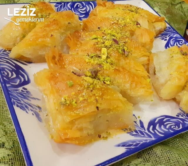 Şöbiyet Tatlısı Tarifi