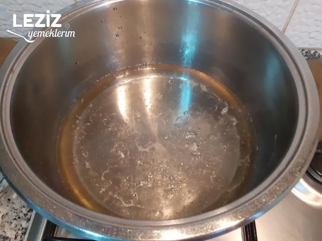 Şöbiyet Tatlısı Tarifi