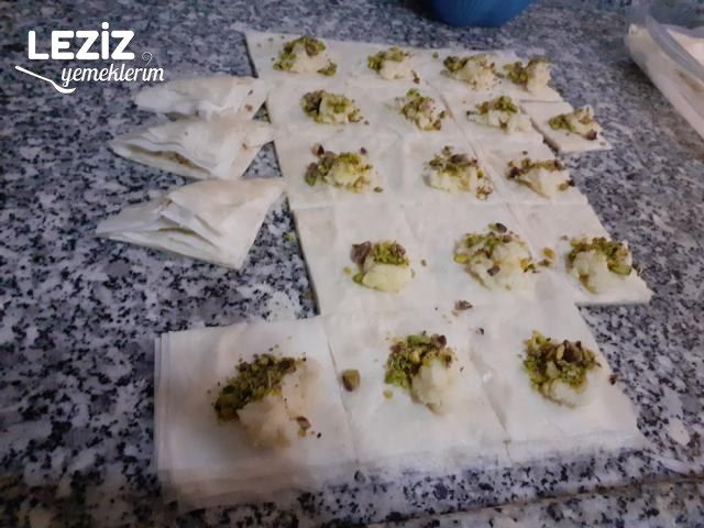 Şöbiyet Tatlısı Tarifi