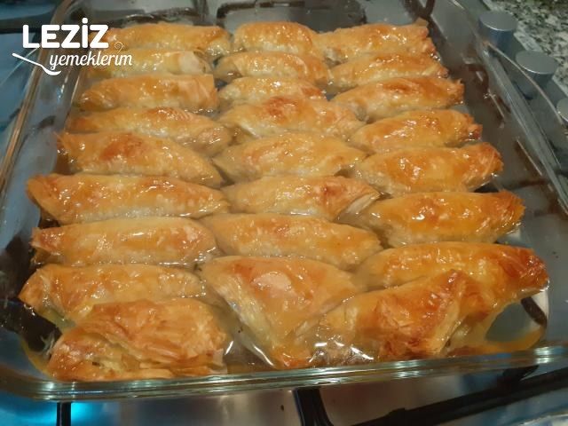 Şöbiyet Tatlısı Tarifi