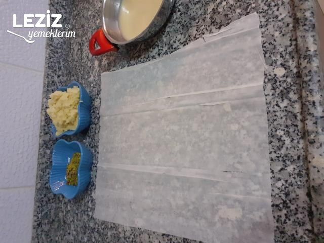 Şöbiyet Tatlısı Tarifi