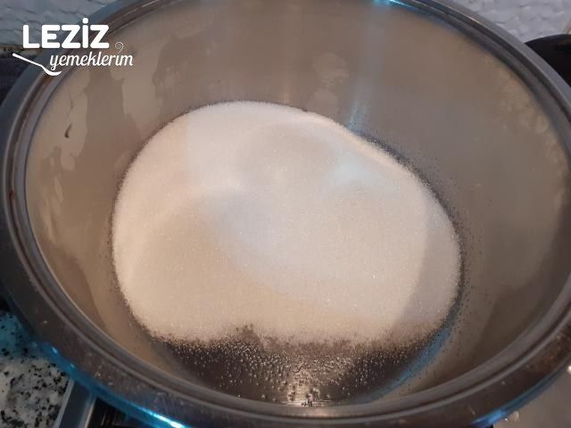 Şöbiyet Tatlısı Tarifi