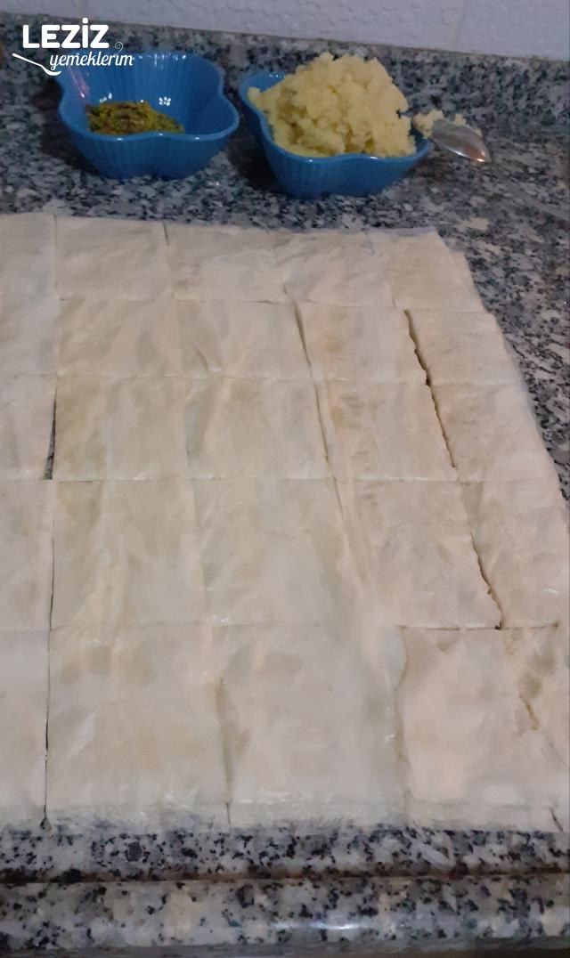 Şöbiyet Tatlısı Tarifi