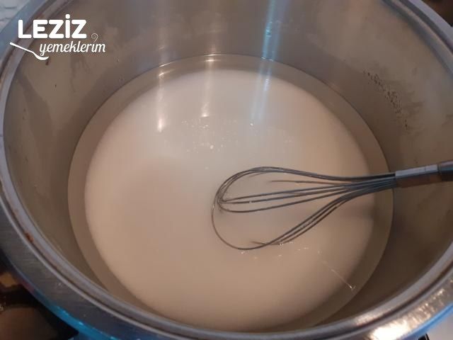 Şöbiyet Tatlısı Tarifi