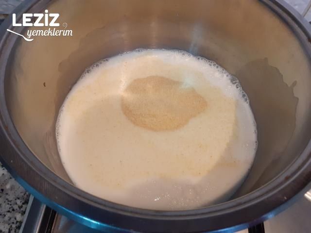 Şöbiyet Tatlısı Tarifi