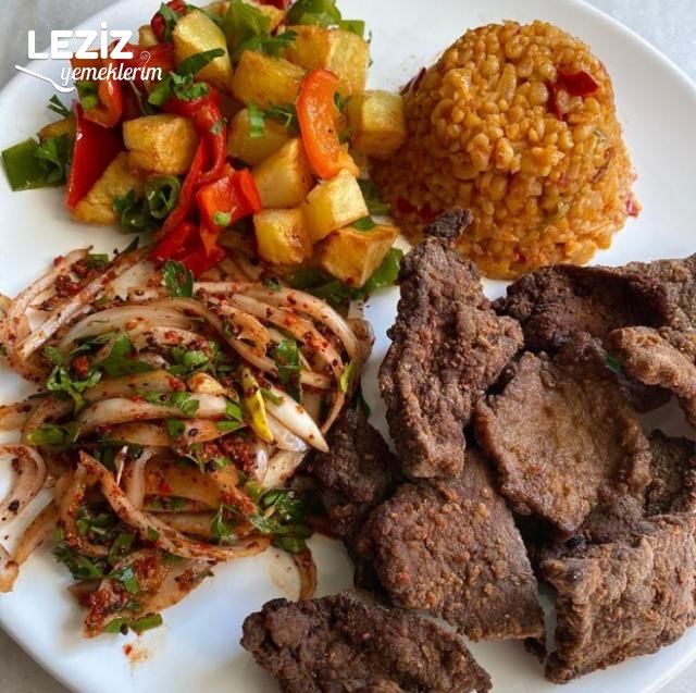 Evde Yaprak Ciğer Nasıl Yapılır