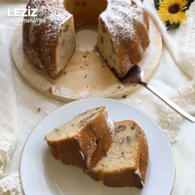 Cevizli Kek Yapılışı