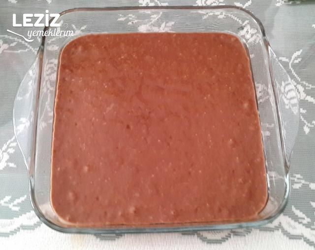 Keçi Boynuzu Unlu Hindistan Cevizli Mikro Dalga Keki