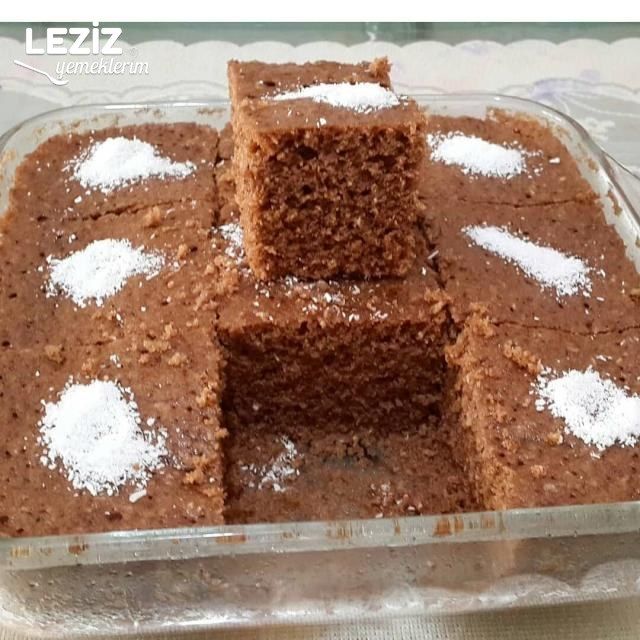 Keçi Boynuzu Unlu Hindistan Cevizli Mikro Dalga Keki