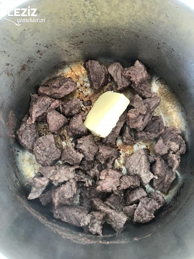 Etli Pilav (Aşamaları İle)