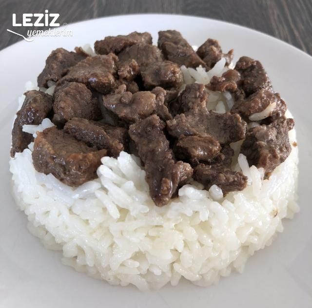 Etli Pilav (Aşamaları İle)