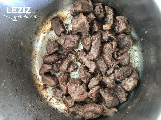 Etli Pilav (Aşamaları İle)