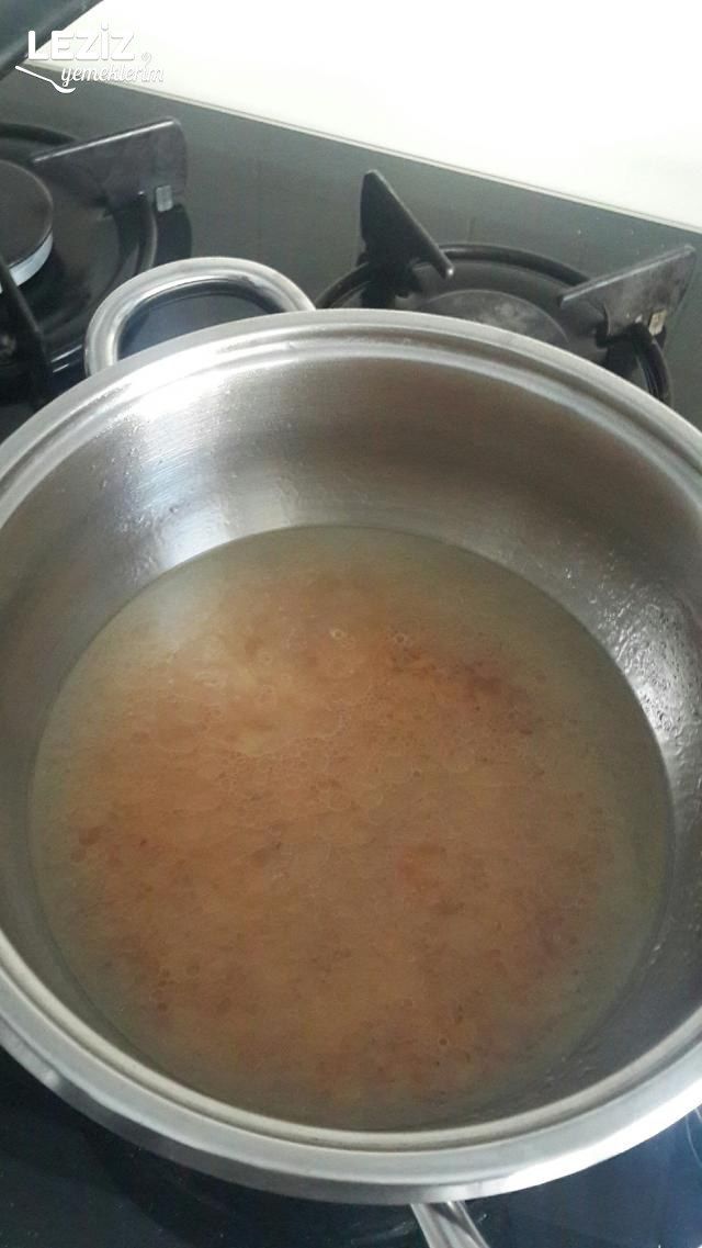 Pesto Soslu Şehriye Pilavı