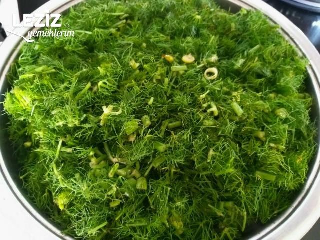 Zeytinyağlı Arapsaçı (Yoğurt Eşliğinde)