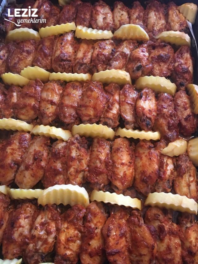 Fırında Ballı Kanat