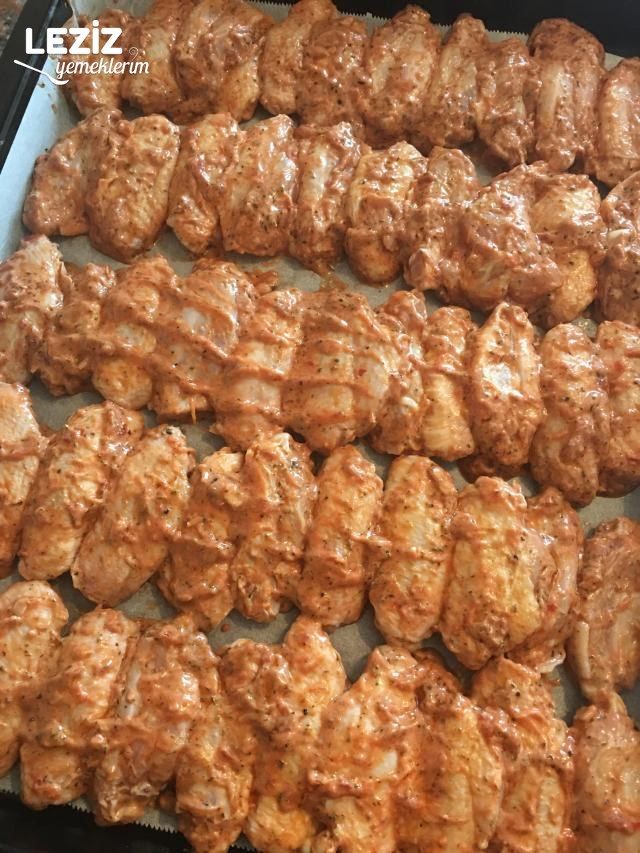 Fırında Ballı Kanat