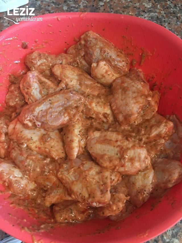 Fırında Ballı Kanat