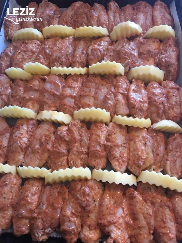 Fırında Ballı Kanat