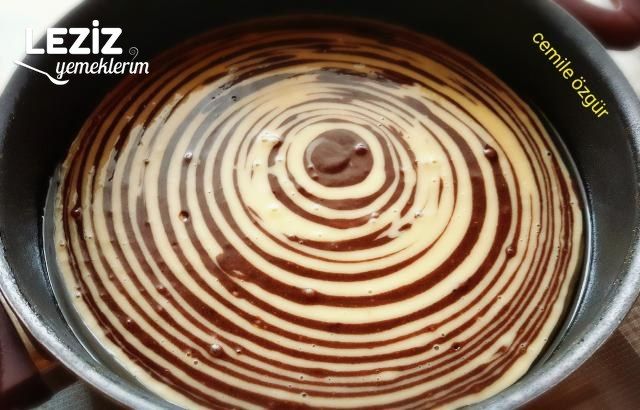 Tavada Zebra Kek Leziz Yemeklerim