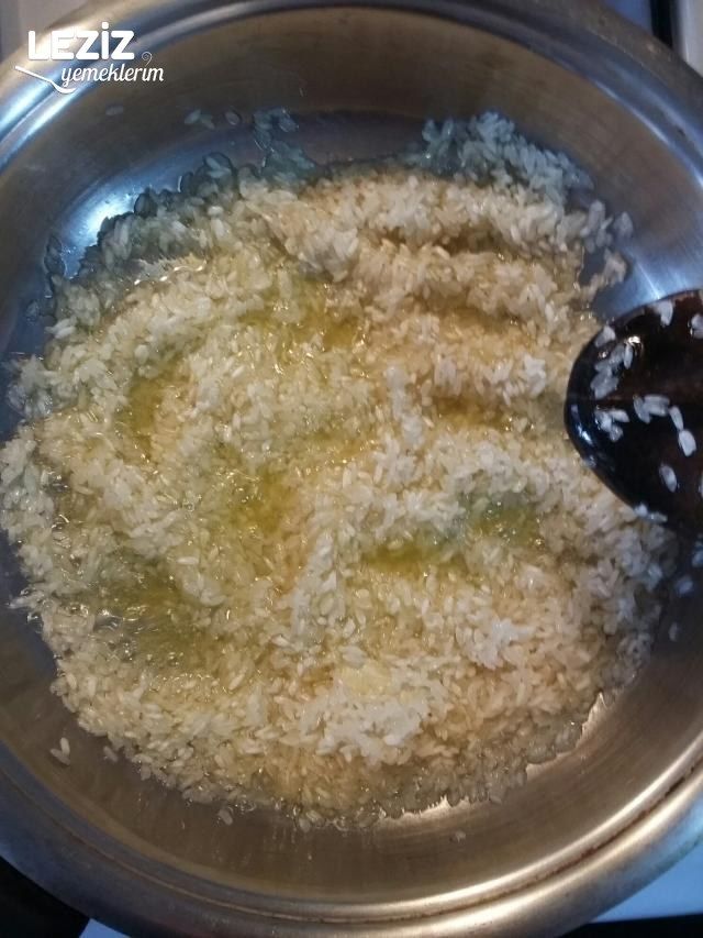 Zerdeçallı Pirinç Pilavı