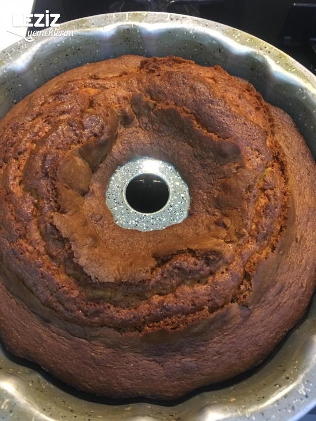 Portakal Şerbetli Portakallı Kek Leziz Yemeklerim