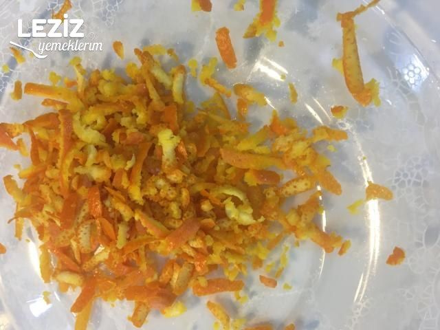 Portakal Şerbetli Portakallı Kek