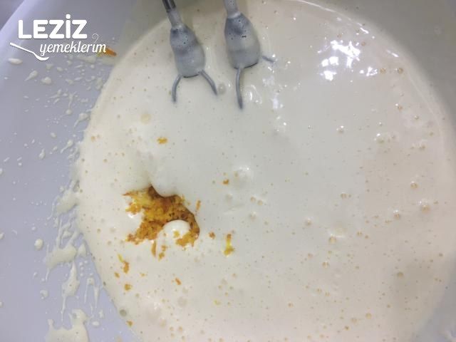 Portakal Şerbetli Portakallı Kek