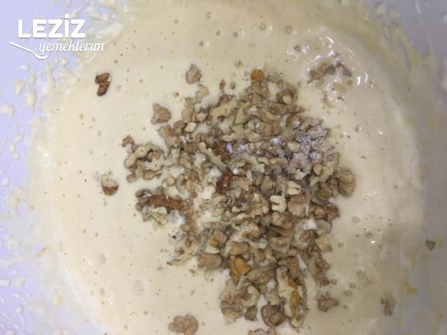 Portakal Şerbetli Portakallı Kek