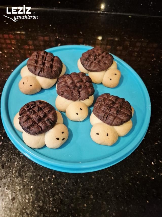 Kaplumbağa Kurabiye