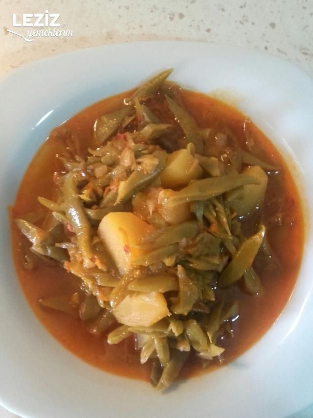 Taze Fasülye Yemeği Nasıl Yapılır?