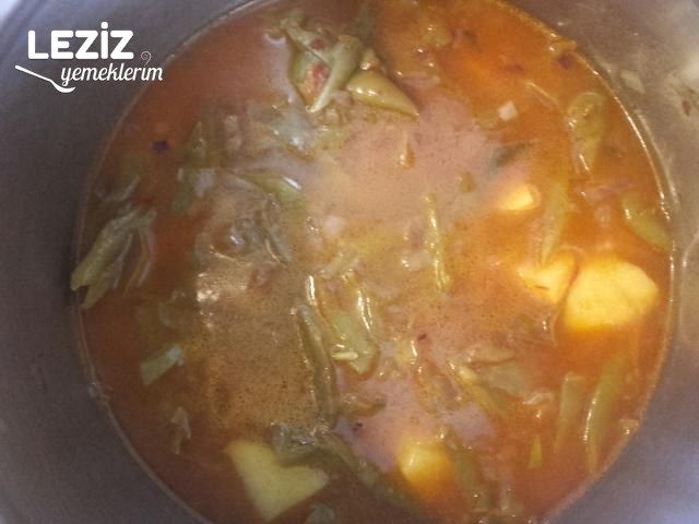 Taze Fasülye Yemeği Nasıl Yapılır?