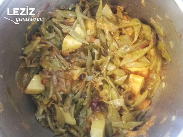 Taze Fasülye Yemeği Nasıl Yapılır?