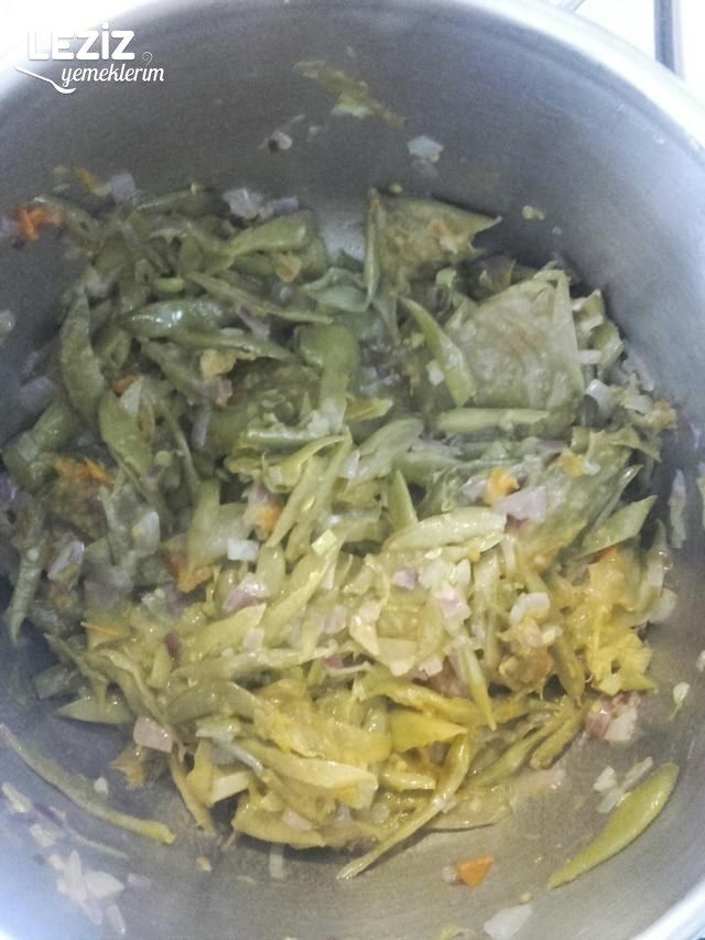 Taze Fasülye Yemeği Nasıl Yapılır?