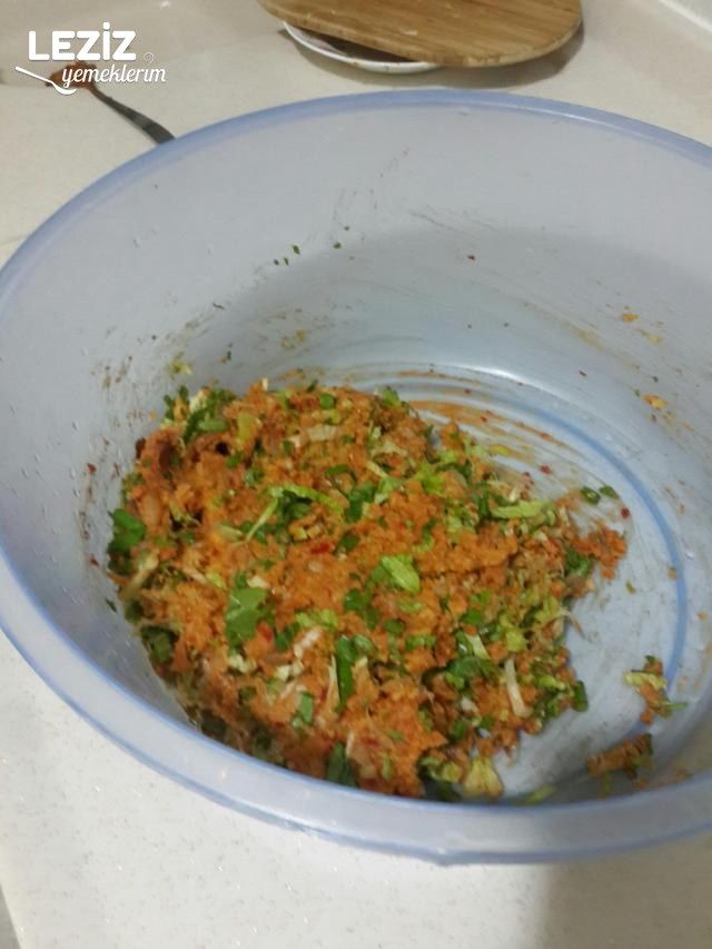 Mercimek Köftesi (Detaylı Fotoğraflı Anlatım)