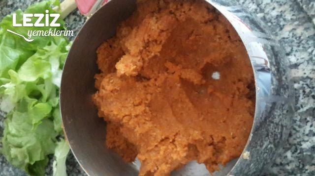 Mercimek Köftesi (Detaylı Fotoğraflı Anlatım)