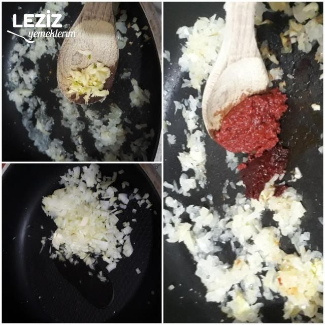 Mantarlı Nefis Bulgur Pilavı Tarifi