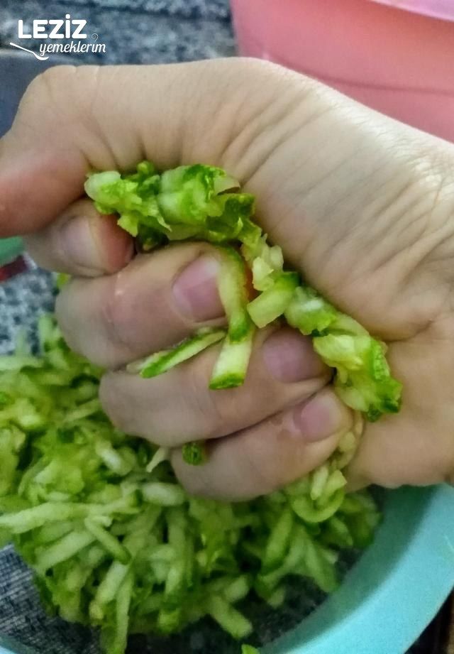 Muffin Kalıbında Mücver Tarifi