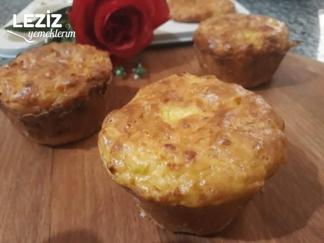 Muffin Kalıbında Mücver Tarifi