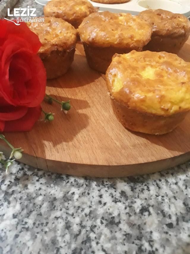 Muffin Kalıbında Mücver Tarifi