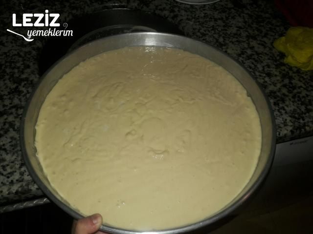 Tepside Sade Kek Leziz Yemeklerim