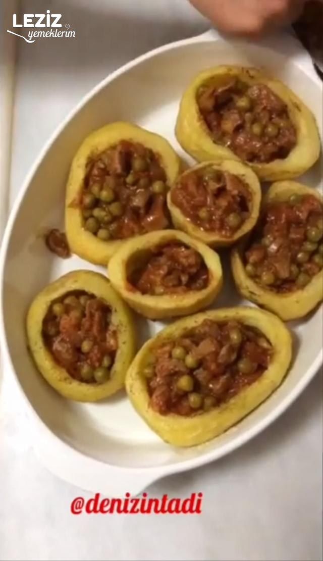 Patates Dolması Tarifi